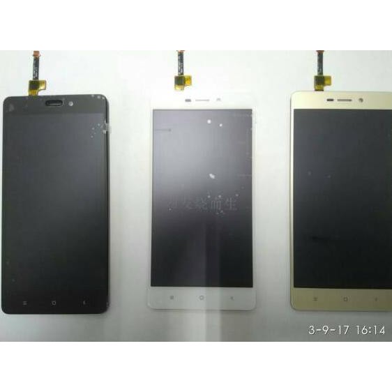 Màn Hình Cảm Ứng Lcd Rvb X900 Cho Xiaomi Redmi 3 / Redmi 3s / Redmi 3s Pro / Redmi 3x +