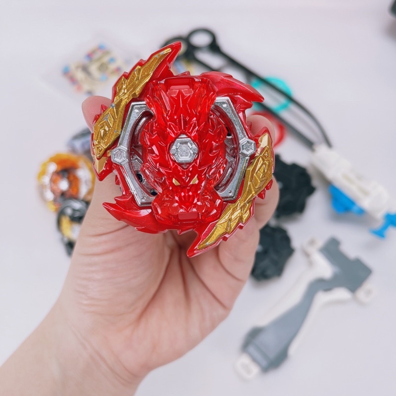 [SIÊU HOT]Bộ Đồ Chơi Quay BeyBlade-Set 8 Quay Bằng Sắt Cực Chất Cho Bé