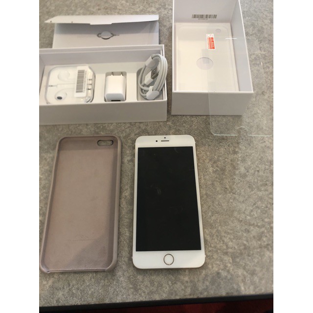 Điện thoại iphone 6 plus Có Vân Tay Chuẩn Quốc tế. Fullbox đủ phụ kiện. | BigBuy360 - bigbuy360.vn