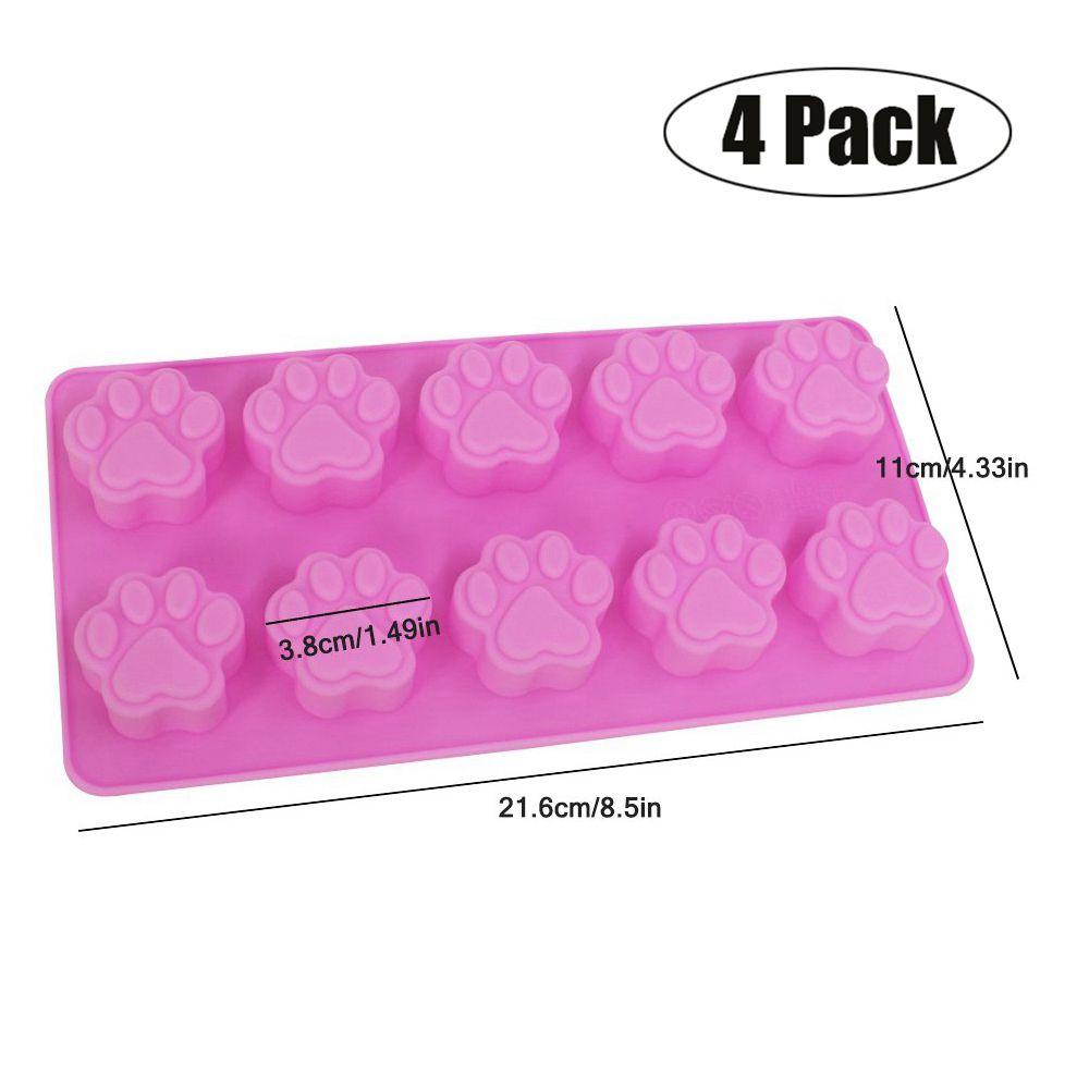 Khuôn Silicone Tạo Hình Làm Bánh Kẹo / Chocolate Có Thể Tái Sử Dụng