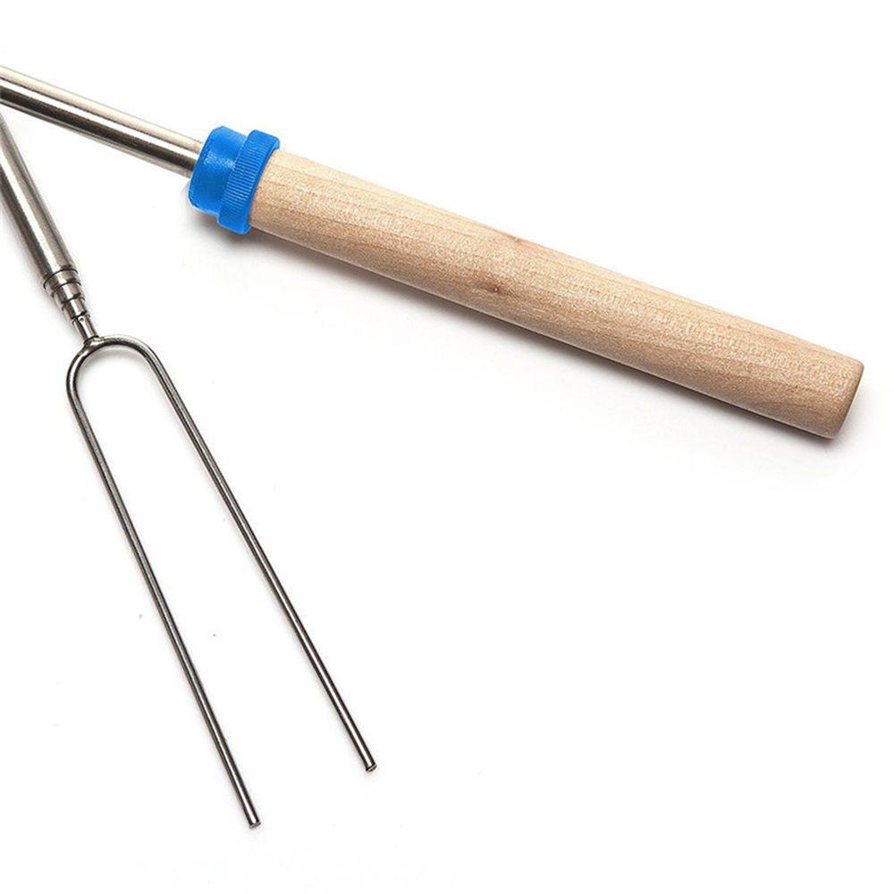 SUENIN 1 / 4 Nĩa Nướng BBQ Bằng Thép Không Gỉ Mới