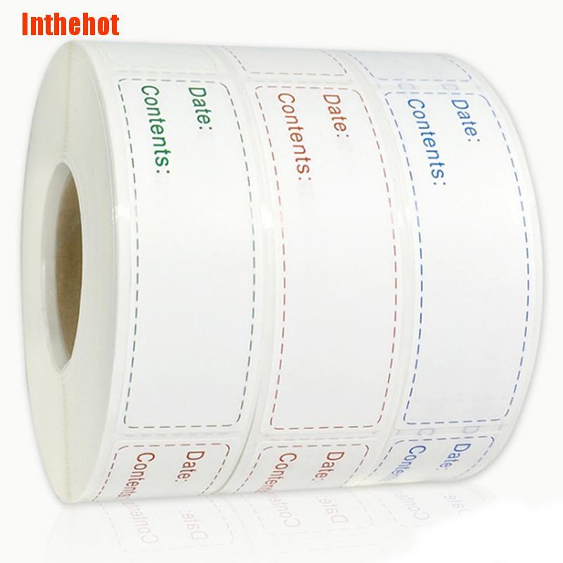 Cuộn 150 Miếng Dán Trang Trí Cửa Hàng Thức Ăn