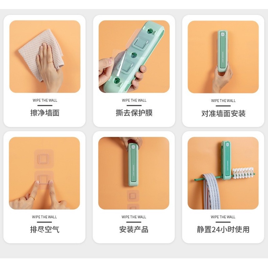 Móc treo đồ có thể gấp lại tiện dụng và bền