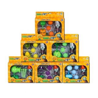 Bộ 2 Mô Hình Đồ Chơi Plants Vs Zombies 2 Thú Vị Cho Bé
