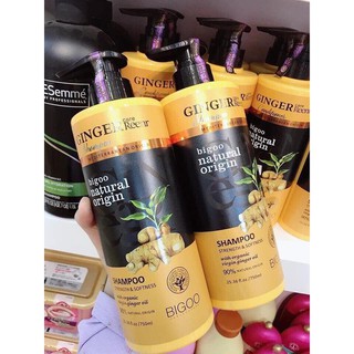 Dầu gội Gừng Ginger