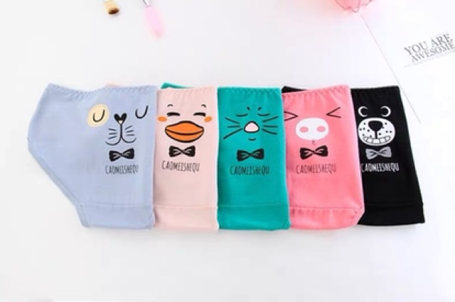 QUẦN LÓT CUTE NHIỀU MẪU