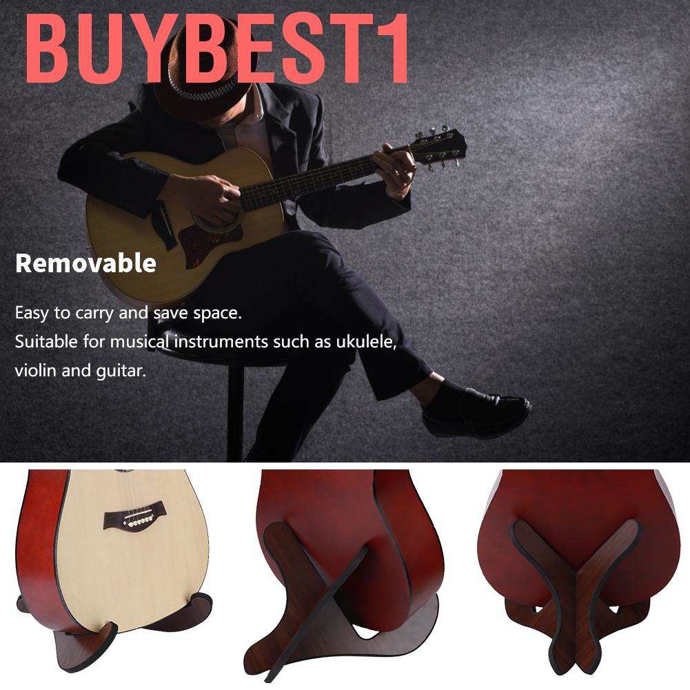 Giá đỡ đàn guitar bass/ violin/ ukulele tiết kiệm không gian dễ dàng lắp đặt và di chuyển
