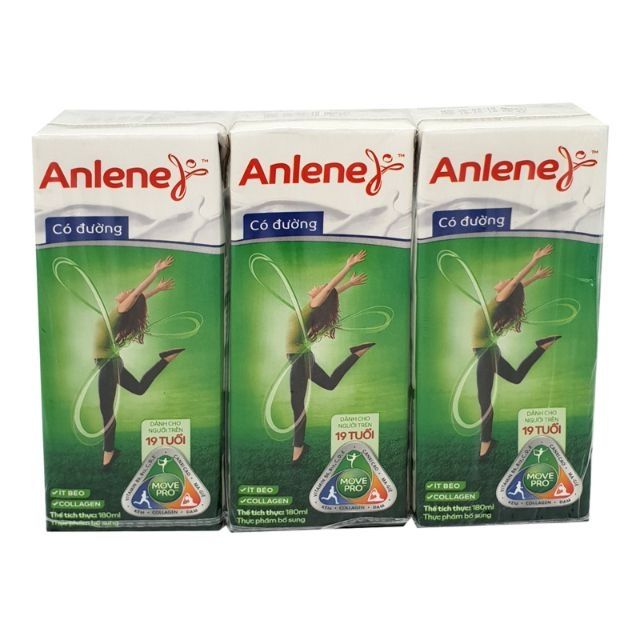 SỮA TƯƠI ANLENE 3 KHỎE 180ML