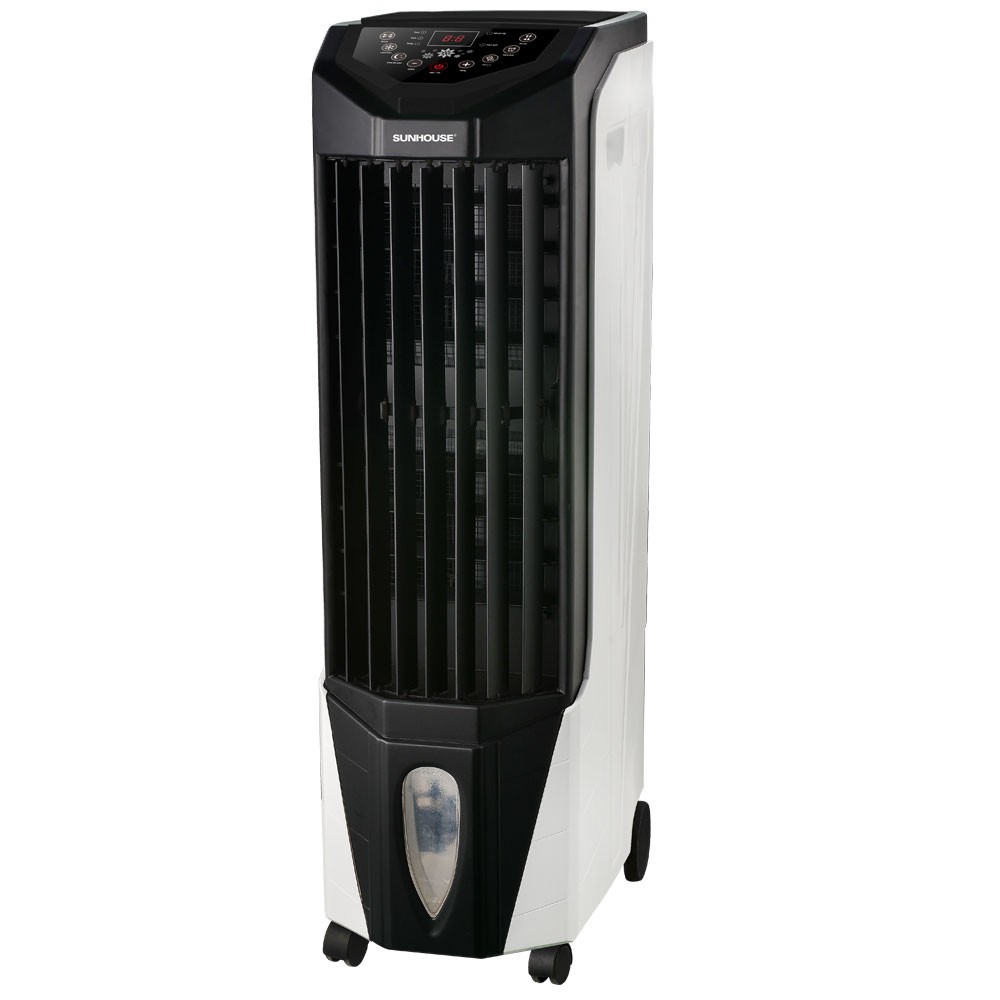 Máy làm mát không khí Sunhouse SHD7719 20L, quạt điều hoà Sunhouse công suất 100W Có điều khiển từ xa