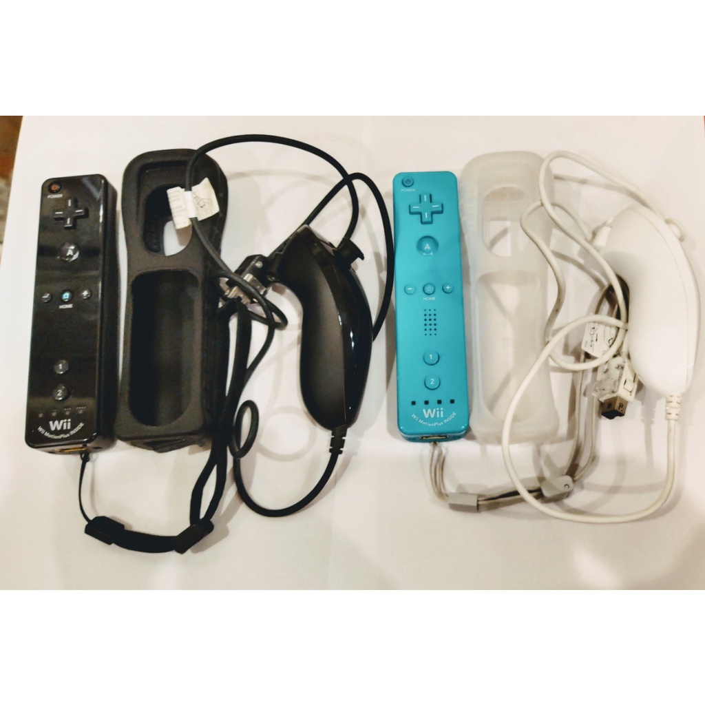 Wii Remote Motion Plus và nunchuck Chính hãng Nhật