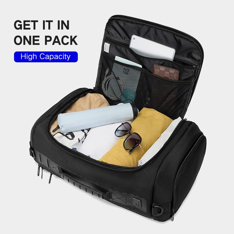 Balo OZUKO chống thấm nước đa năng dành cho nam