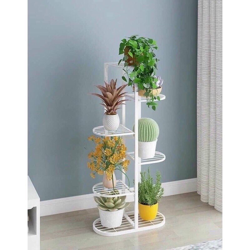 Kệ sắt để chậu hoa cây cảnh 7tầng.kt 103x22x45
