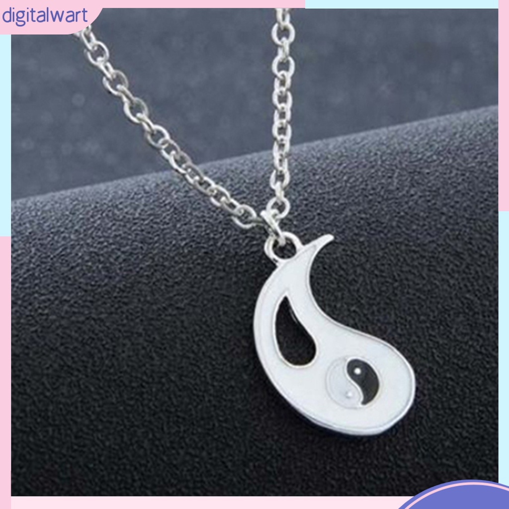 Set 2 Dây Chuyền Âm Dương Độc Đáo Dành Cho Chị Em Gái