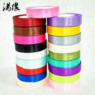 1 cuộn ruybang lụa 2cm