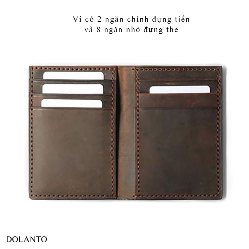 Ví DOLANTO BRAND Vintage Wallet