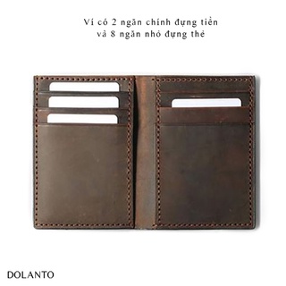 Ví DOLANTO BRAND® Vintage Wallet