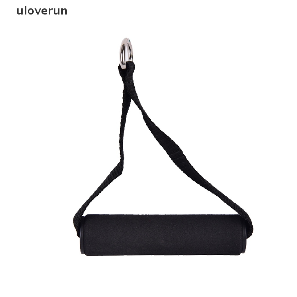 Uloverun Dây Cáp Tay Cầm Gắn Trạm Thăng Hoa Tập Gym Chống Rối Mới