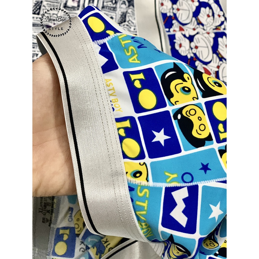 Hộp 4 Quần sịp quần lót đùi nam họa tiết thun lạnh cao cấp siêu nhẹ