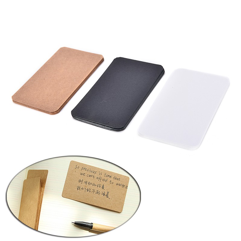 HL Set 100 Thẻ Tên Bằng Gỗ 90x53mm | BigBuy360 - bigbuy360.vn