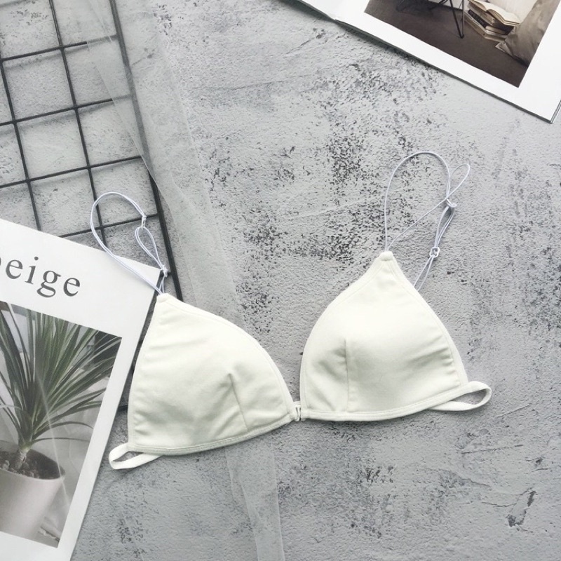 Áo bra cài trước dây mảnh sexy 9902