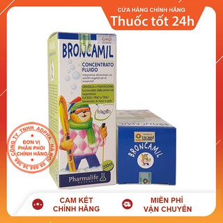 BRONCAMIL BIMBI - Thảo dược châu Âu giảm ho cao cấp 3 trong 1