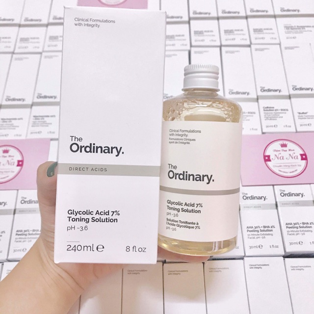 Nước hoa hồng The Ordinary Glycolic Acid 7%