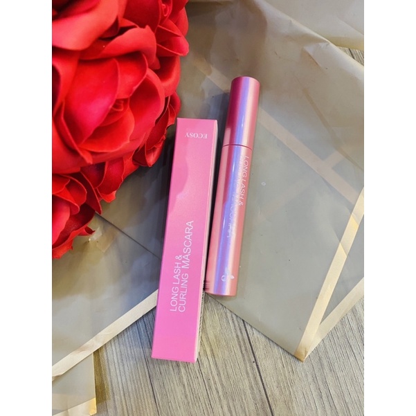 ECOSY LONG LASH & CURLING MASCARA (649k)