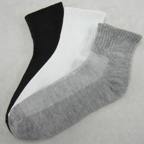 Set 5 Đôi Tất Cotton Mềm Mại Cho Nam