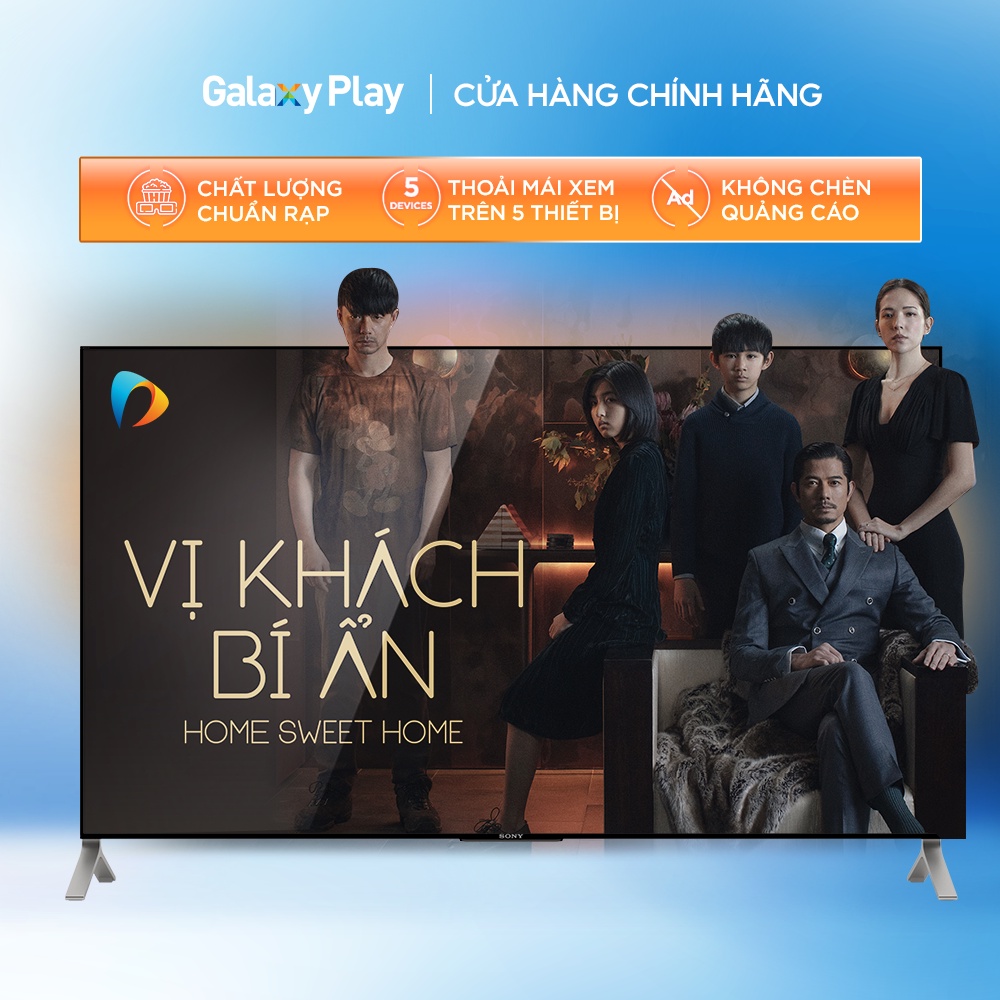Toàn quốc E-voucher - Phim thuê Vị Khách Bí Ẩn trên ứng dụng Galaxy Play