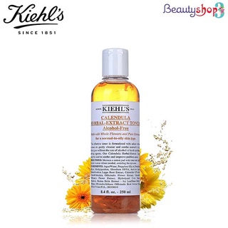 Toner hoa cúc Kiehl's Calendula Herbal 250ml [khống dầu cho ẩm]