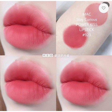 (Date 10/2022) Thanh lý son MAC Powder Kiss màu 923 Stay Curious lỗi chạm như hình