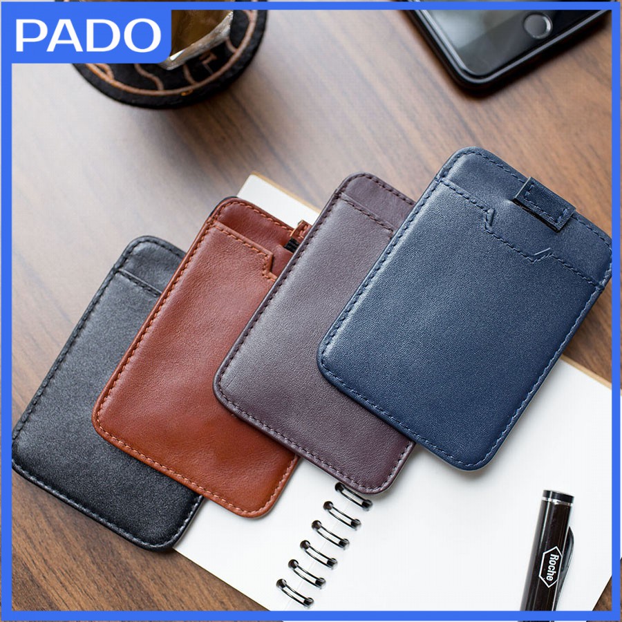 VÍ Card Nam Da Bò VACA V5 Nhập Khẩu 100%, bảo hành 12 tháng