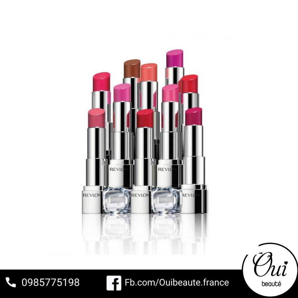 Son thỏi Revlon Ultra HD Lipstick 3g Ouibeaute