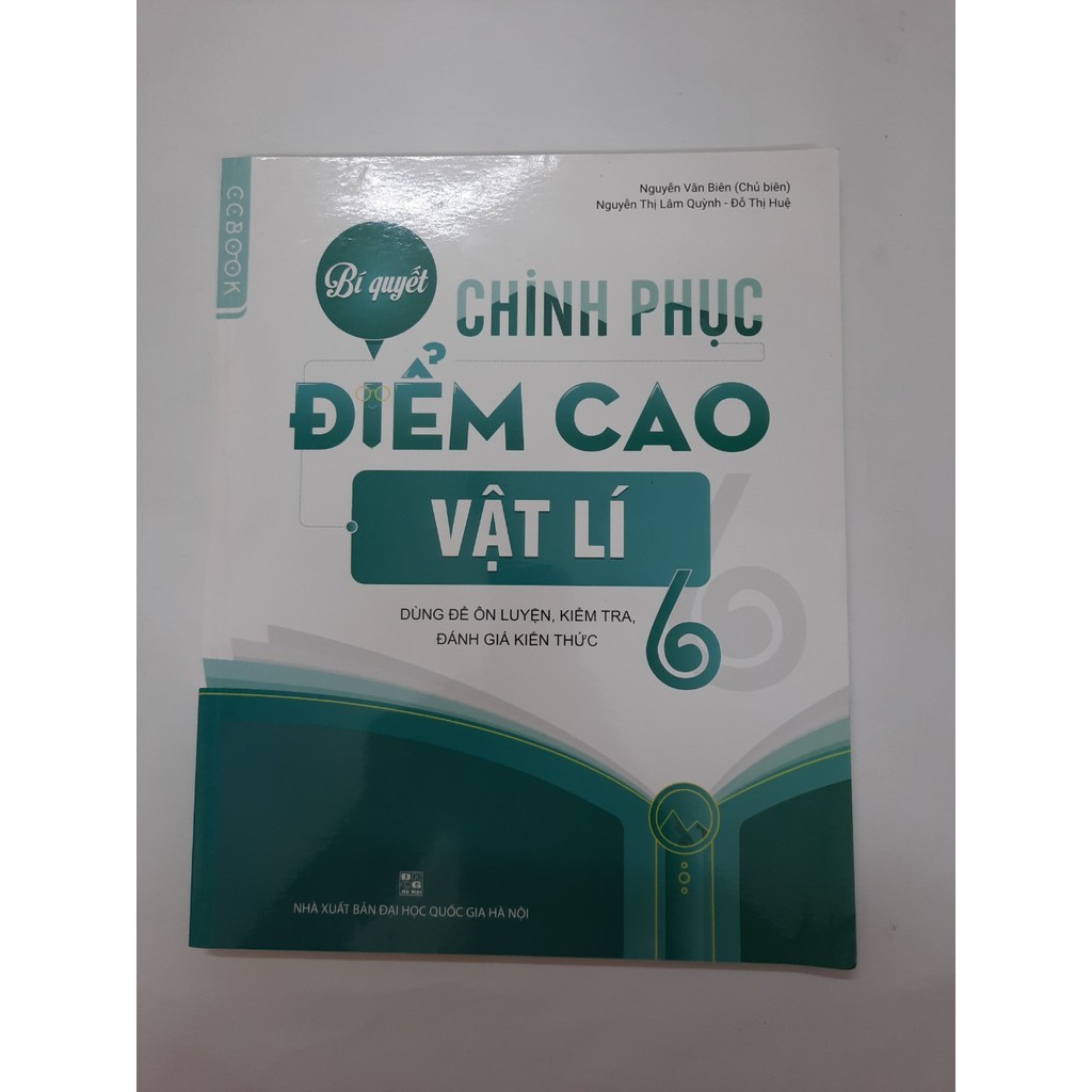 Sách - Bí quyết chinh phục điểm cao Vật lí 6