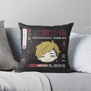 Gối in hình anime chibi HAIKYUU VUA BÓNG CHUYỀN