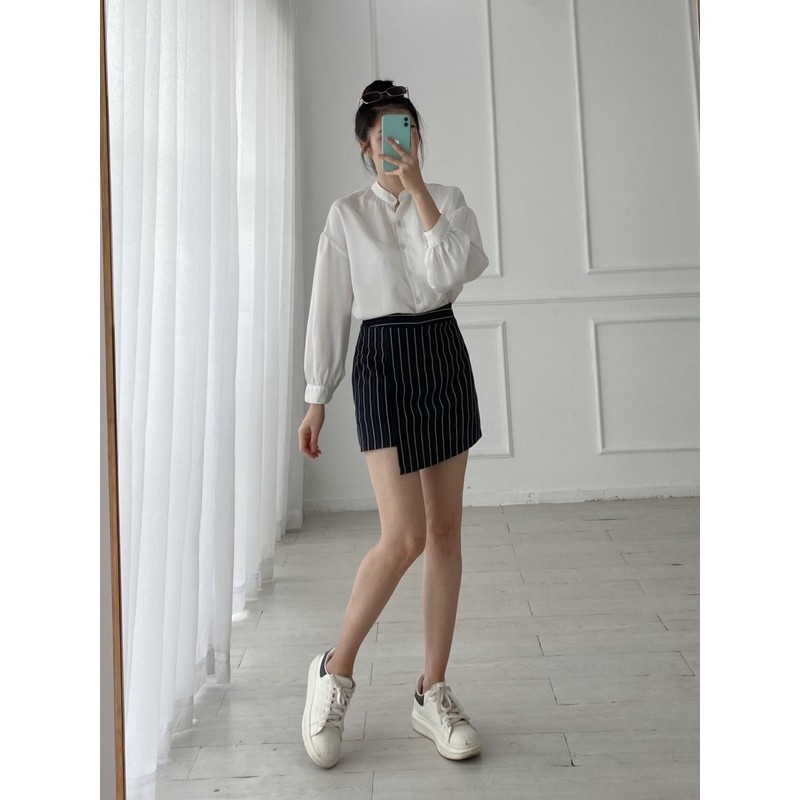 Chân váy sole sọc | BigBuy360 - bigbuy360.vn