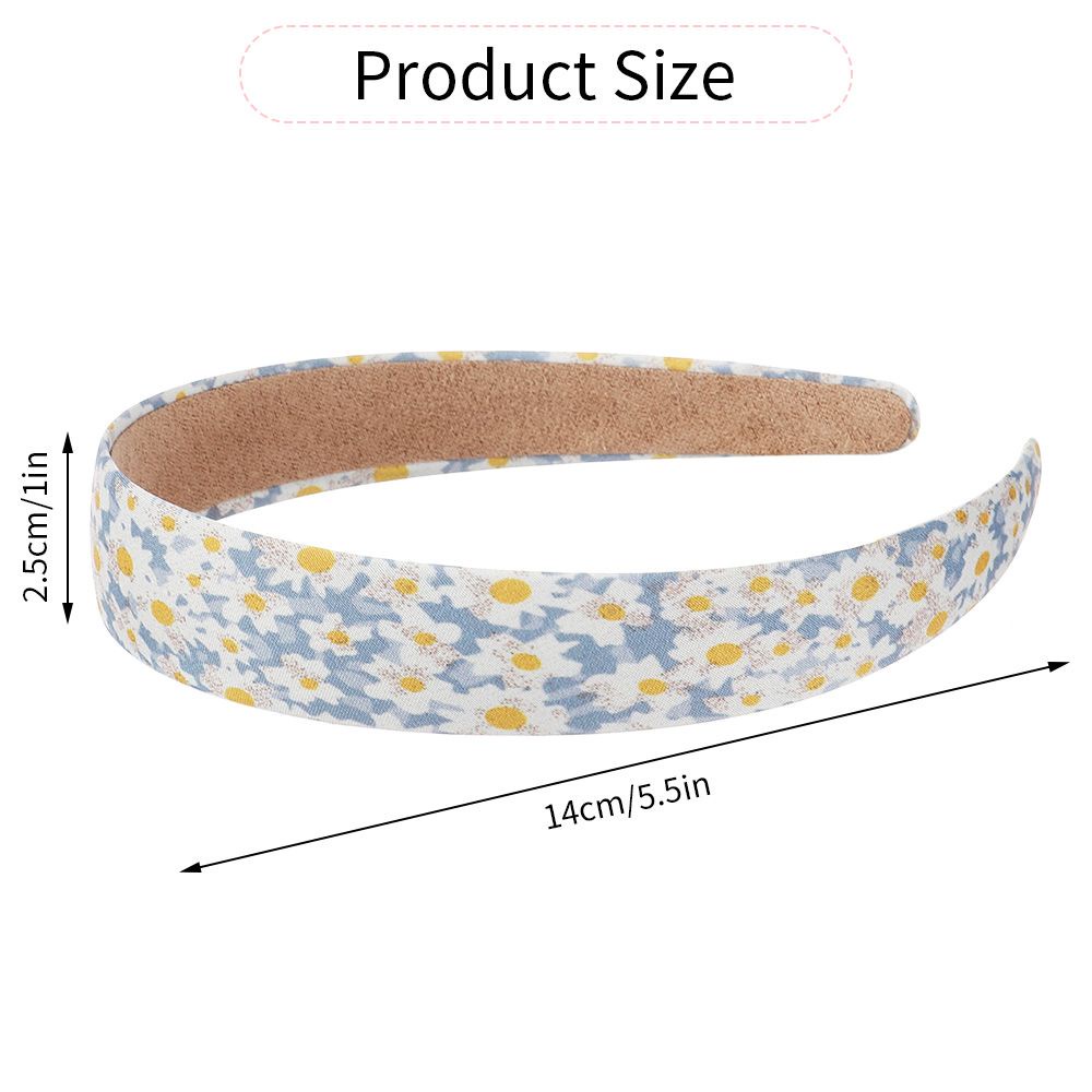 Cài tóc họa tiết hoa phong cách retro thời trang cho nữ MIHAN1