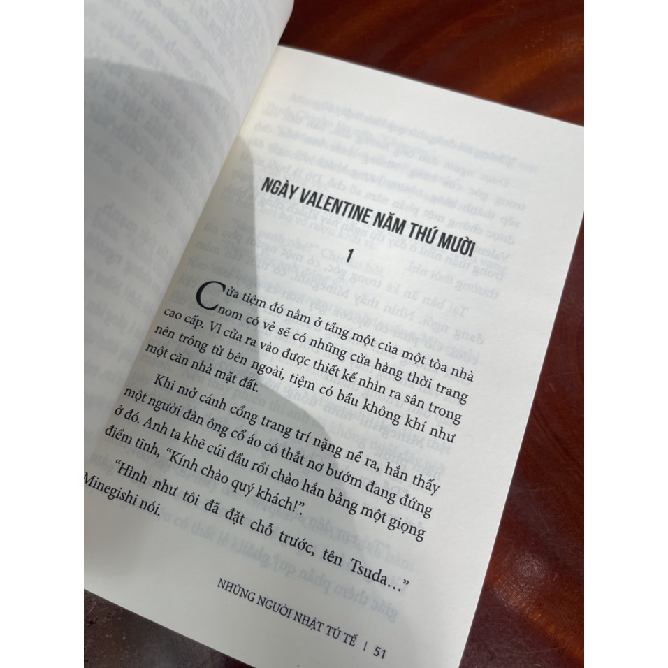 Sách Huyhoangbooks - Những người Nhật tử tế – Keigo Higashino