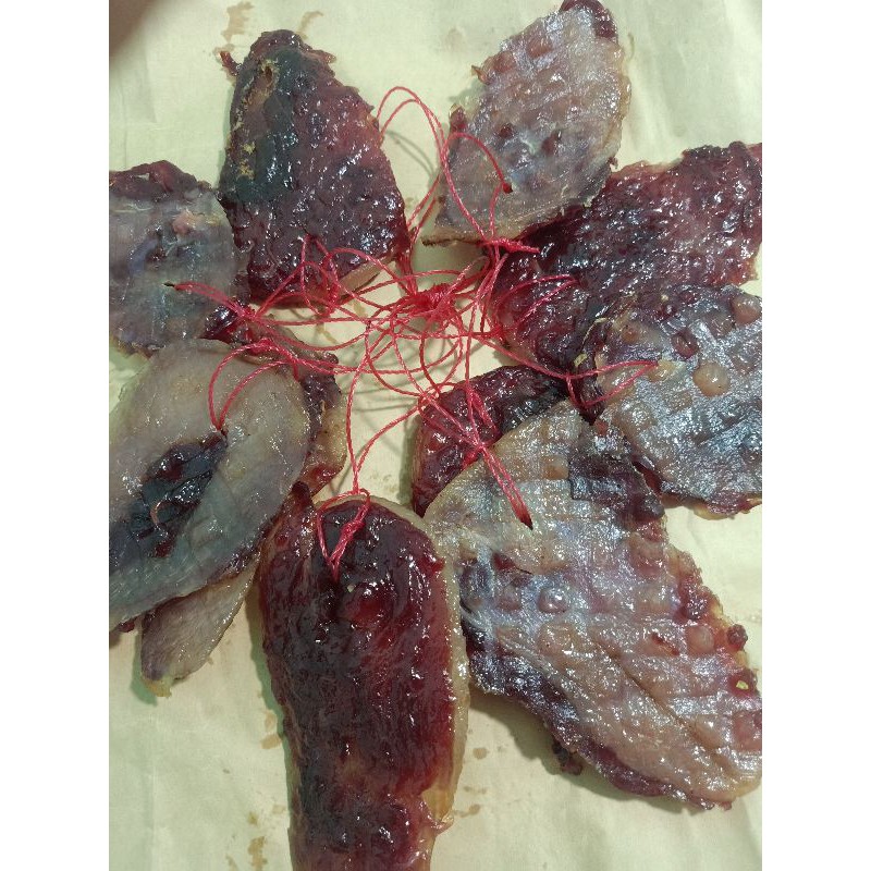 Khô lạp vịt không phẩm màu thơm ngon ngất ngây miền tây