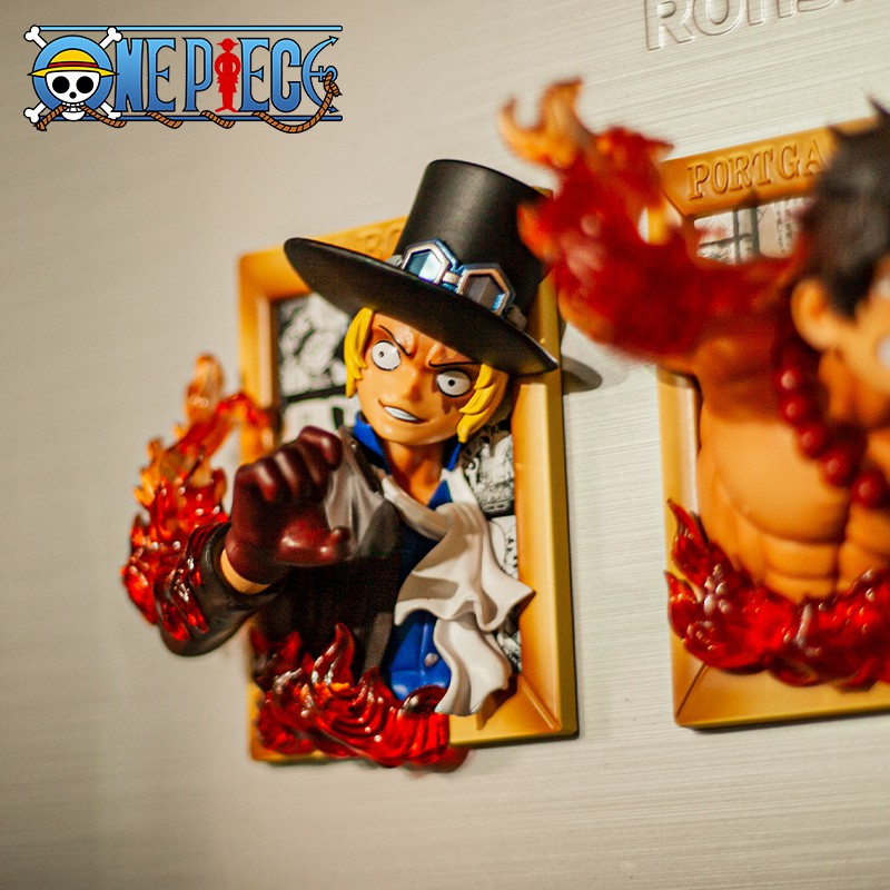 Set mô hình sabo luffy ace hàng mới ra siêu đẹp