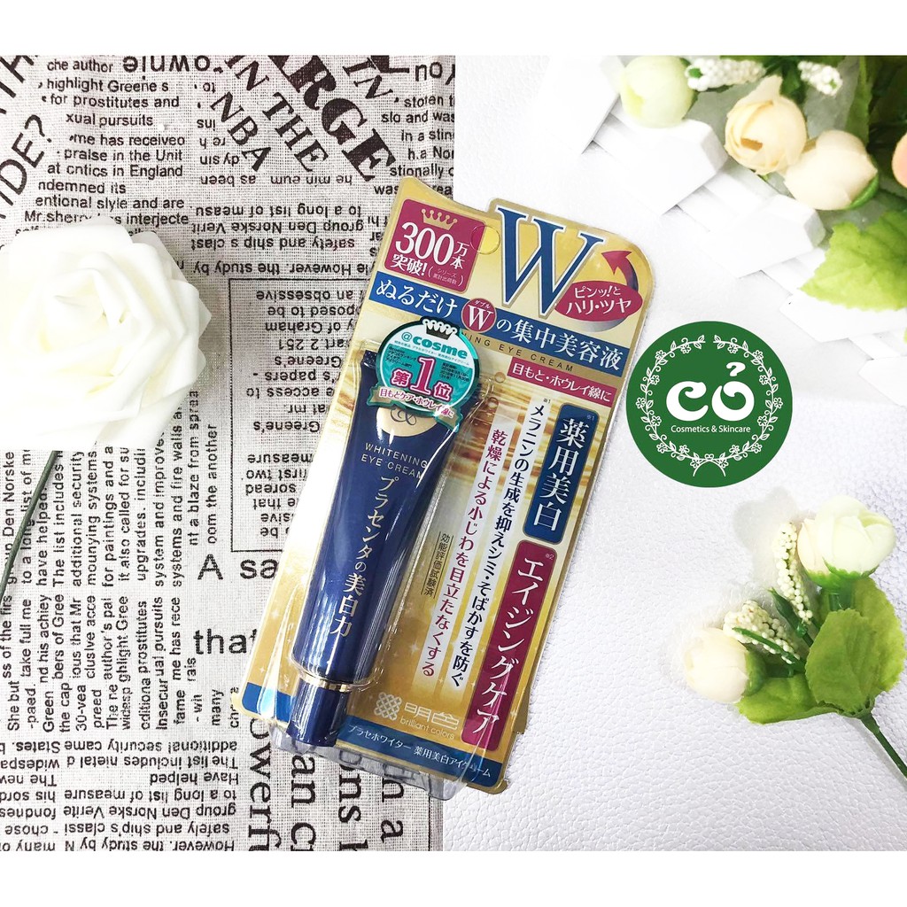 (Auth) Kem Dưỡng Mắt Meishoku Whitening Eye Cream | BigBuy360 - bigbuy360.vn