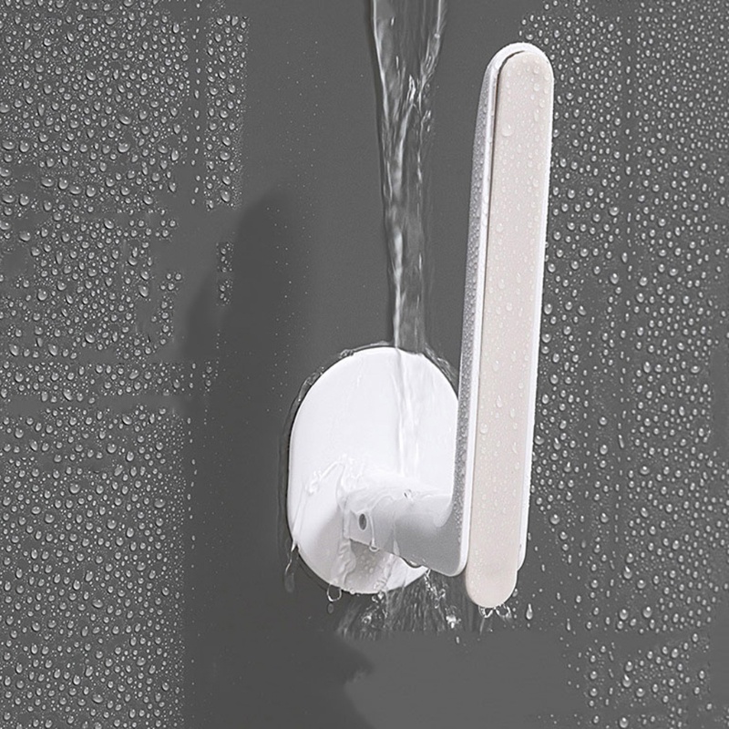 Móc Treo Khăn Tắm / Quần Áo Gắn Tường Tự Dính Có Thể Gập Lại Tiện Dụng