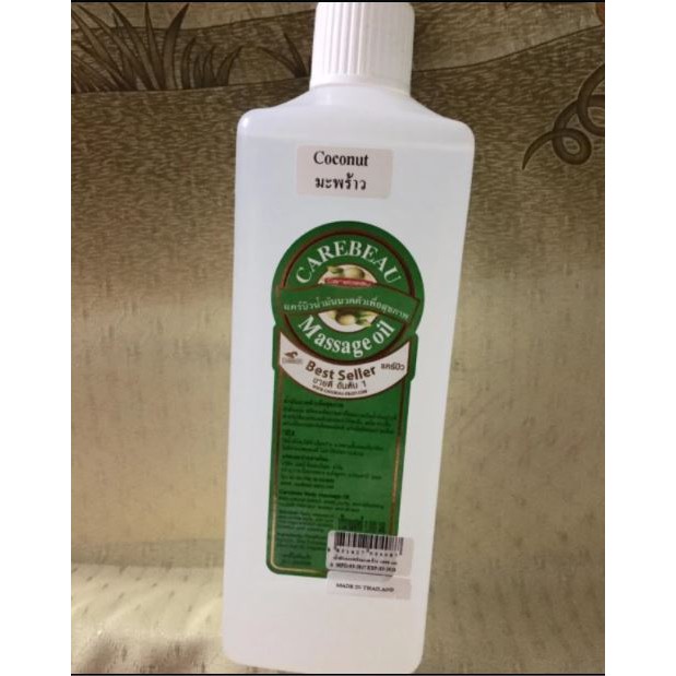 Dầu massage tinh dầu hoa oải hương/hoa hồng/tinh dầu dừa/hoa nhài/khuynh diệp hiệu carebeau 1000ml