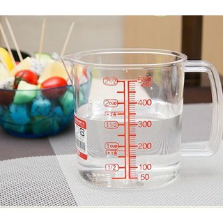 Ca đong chia vạch Hàng Nhật nội địa (300ml/ 500ml/ 1000ml)