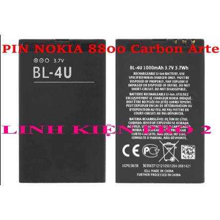 PIN NOKIA 8800 Carbon Arte