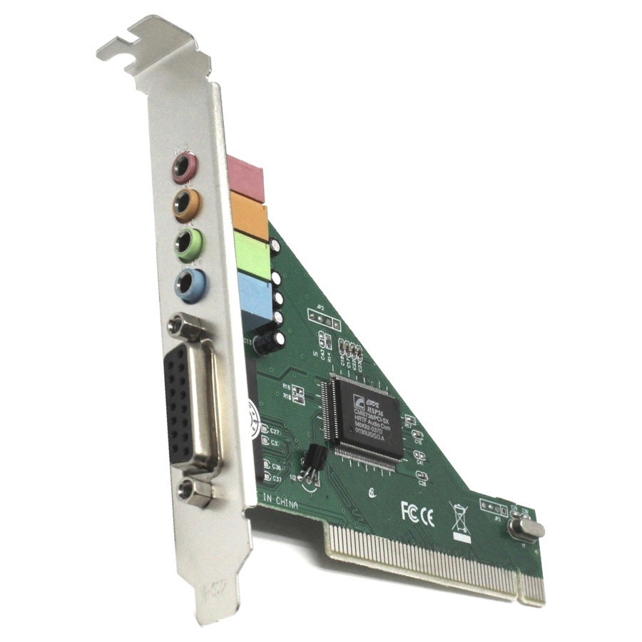 Card PCI Sound âm thanh 4.1