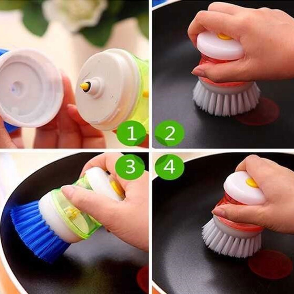 Cọ Rửa Chén Dĩa Tiện Lợi