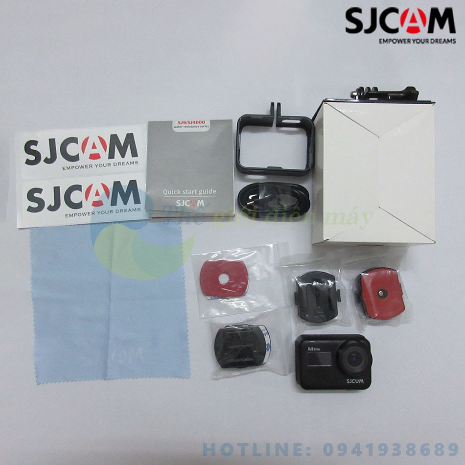 [SaleOff]  Camera hành trình SJCAM SJ9 Max - Bảo hành 12 tháng - Shop Thế giới điện máy