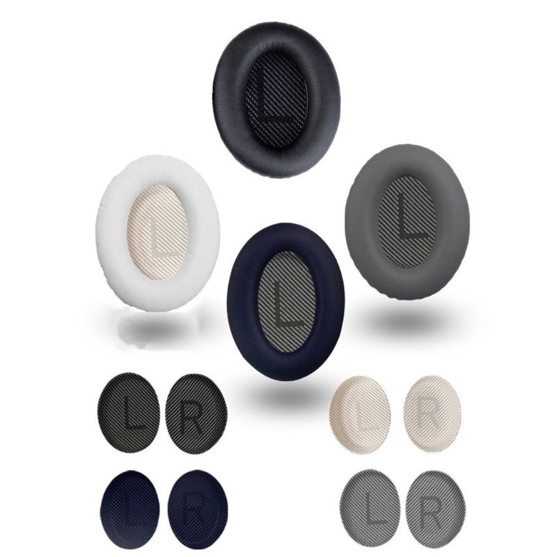 Đệm Tai Nghe Bằng Da Cao Cấp Siêu Bền Cho QC35 / QuietComfort 35 / 35