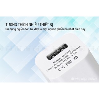 Củ sạc Hoco UH102 - Chính Hãng